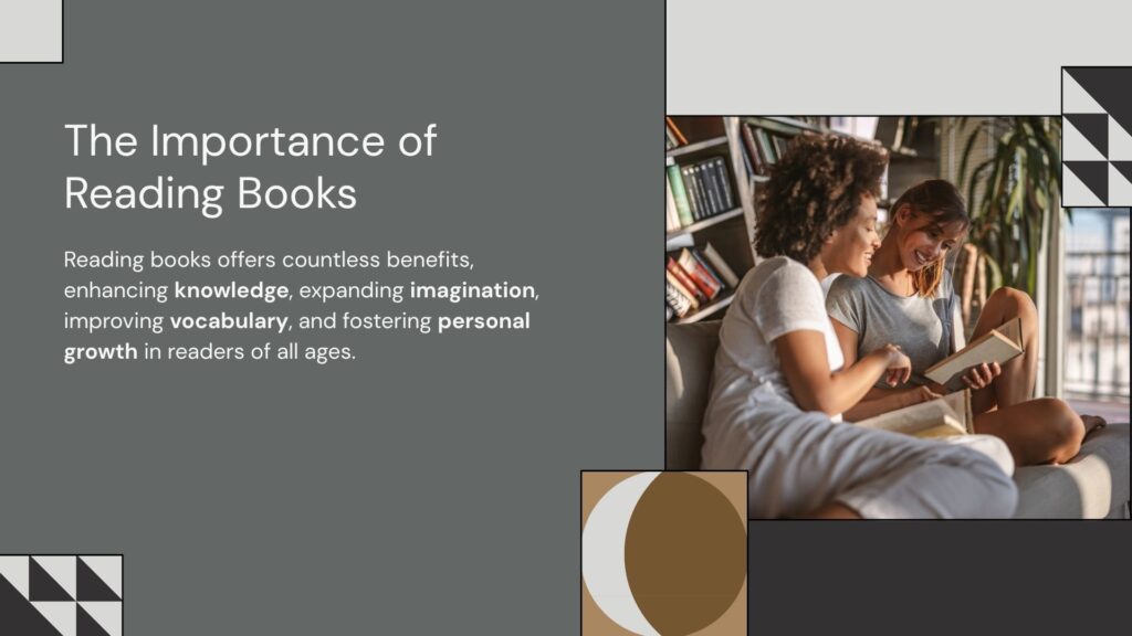 The Importance of Reading Books
